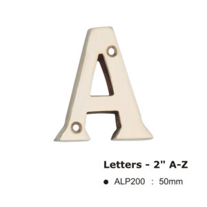 Letters - 2" A-Z -50Mm