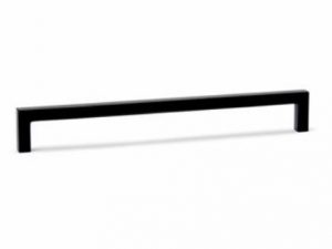 Atlantic T Bar Pull Handle [Bolt Through] 600mm x 32mm - Matt Black