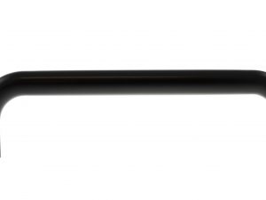 Atlantic D Pull Handle [Bolt Through] 225mm x 19mm - Matt Black