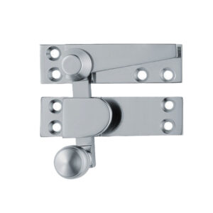 Architectural Quadrant Arm Sash Fastener (70Mm X 19.5Mm), Satin Chrome