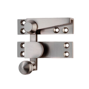 Architectural Quadrant Arm Sash Fastener (70Mm X 19.5Mm), Satin Nickel