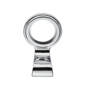 Architectural Quality Cylinder Latch Pull, Polished Chrome