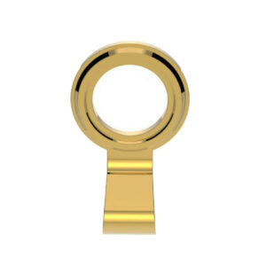 Architectural Cylinder Pull - Pvd Stainless Brass