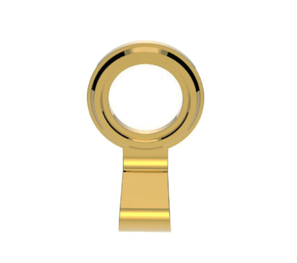 Architectural Cylinder Pull - Pvd Stainless Brass