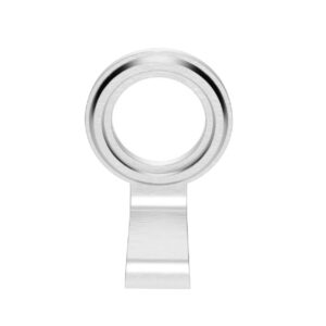 Architectural Quality Cylinder Latch Pull, Satin Chrome