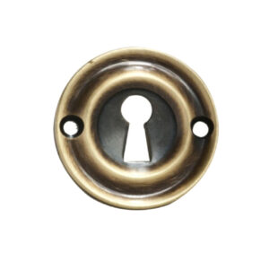 Delamain Classic Standard Profile Escutcheon, Florentine Bronze