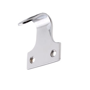 Architectural Grooved Sash Window Lift, Polished Chrome