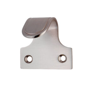 Architectural Grooved Sash Window Lift, Satin Nickel