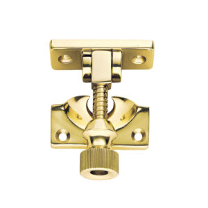 Architectural Quality Brighton Sash Fastener (60Mm X 23Mm), Polished Brass