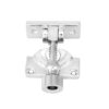 Architectural Quality Brighton Sash Fastener (60Mm X 23Mm), Satin Chrome