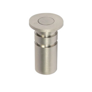 Dust Excluding Bolt Sockets (For Concrete), Satin Chrome