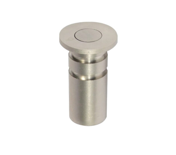 Dust Excluding Bolt Sockets (For Concrete), Satin Chrome