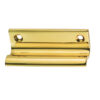 Sash Window Lift (61Mm), Polished Brass