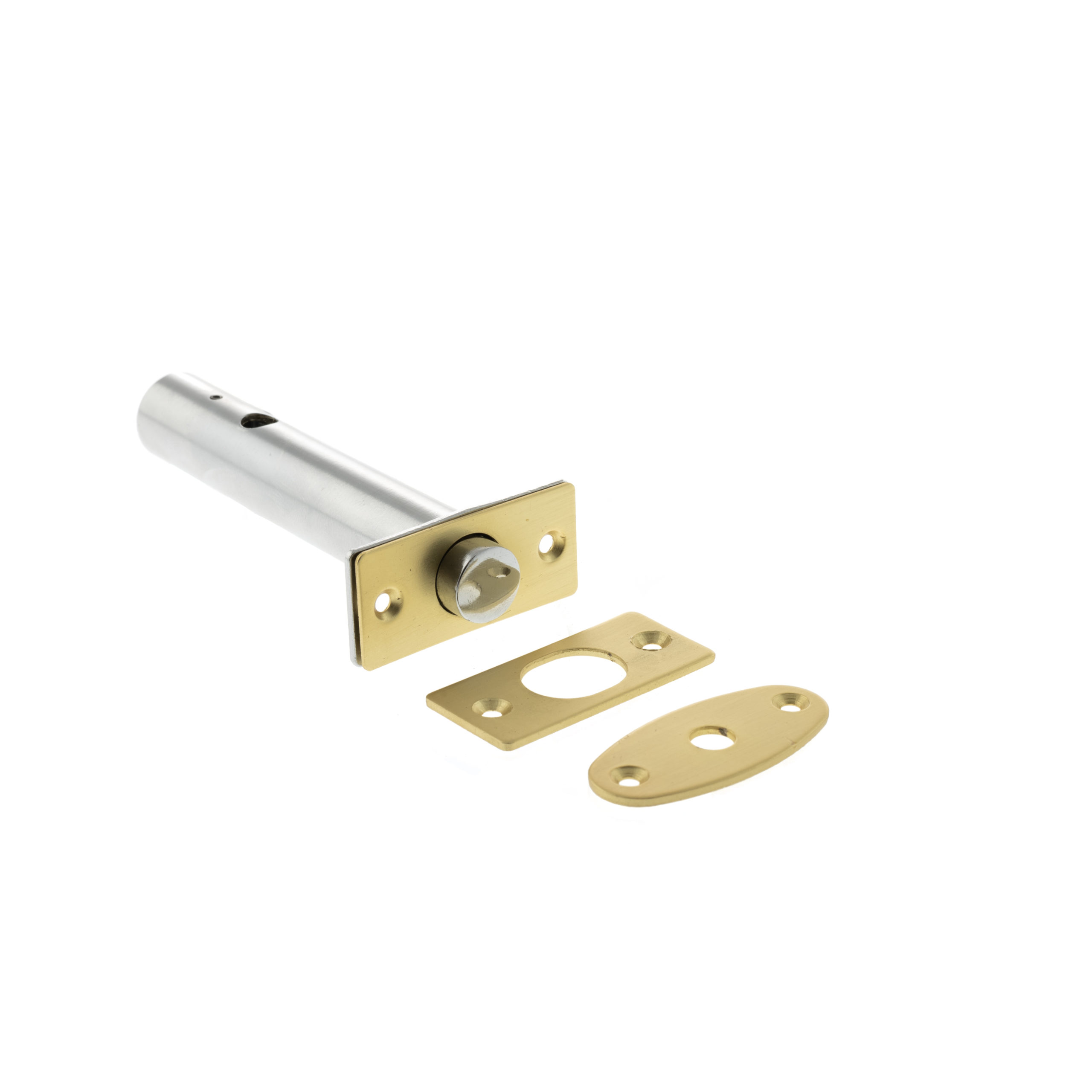 Atlantic Rack Bolt 59mm backset - Satin Brass