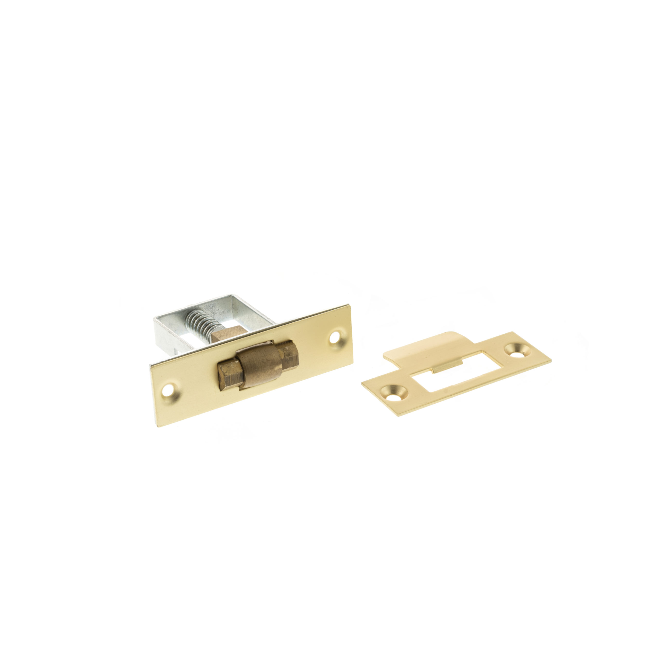 Atlantic Adjustable Architectural Heavy Duty Roller Catch - Satin Brass