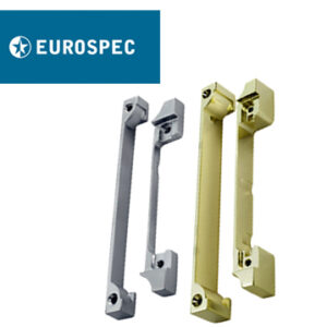 Eurospec Rebate Sets For Architectural Box Latches - Silver Or Brass Finish