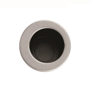 Manital Sliding Door Small Round Flush Pull (29Mm Diameter), Various Finishes