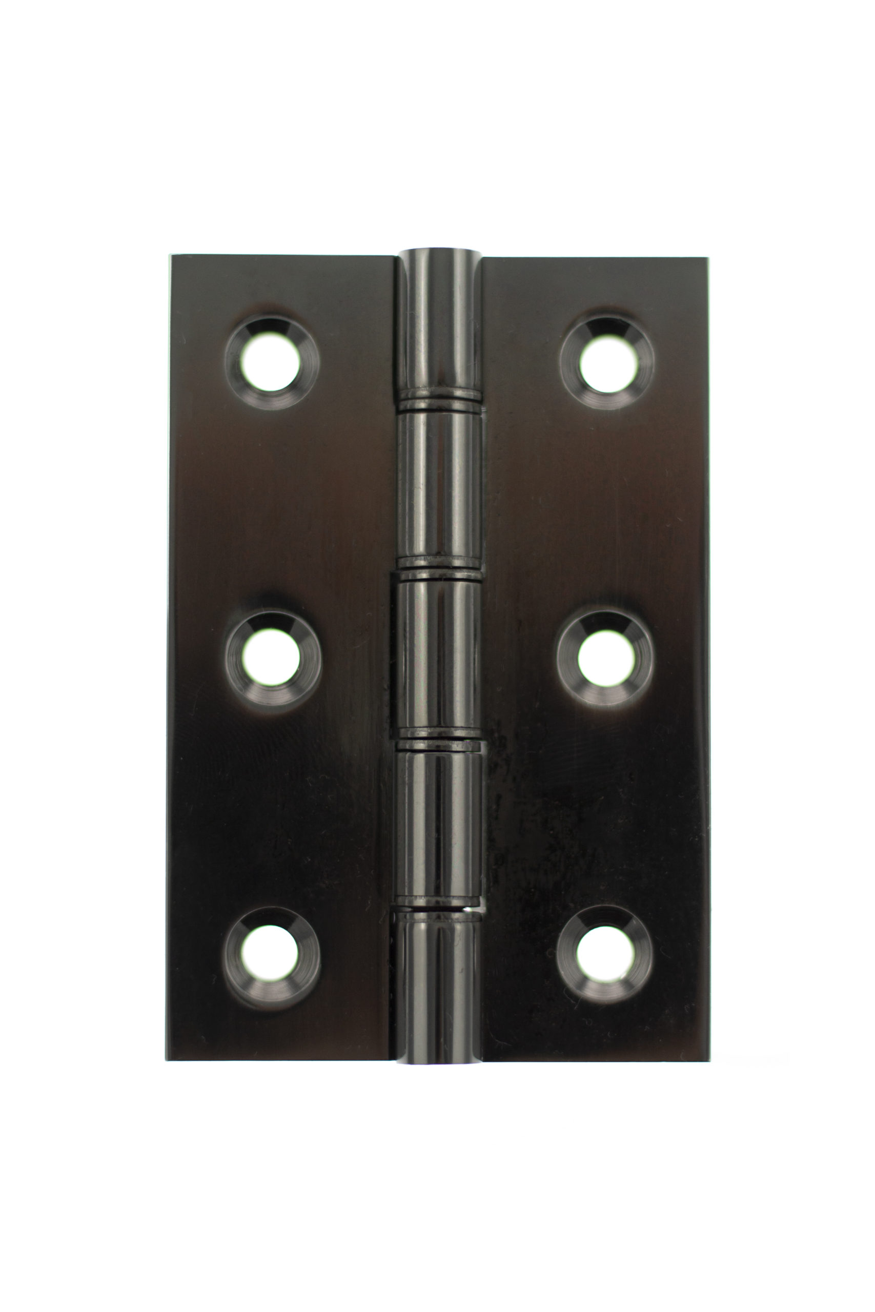 Atlantic Washered Hinges 3" x 2" x 2.2mm - Black Nickel