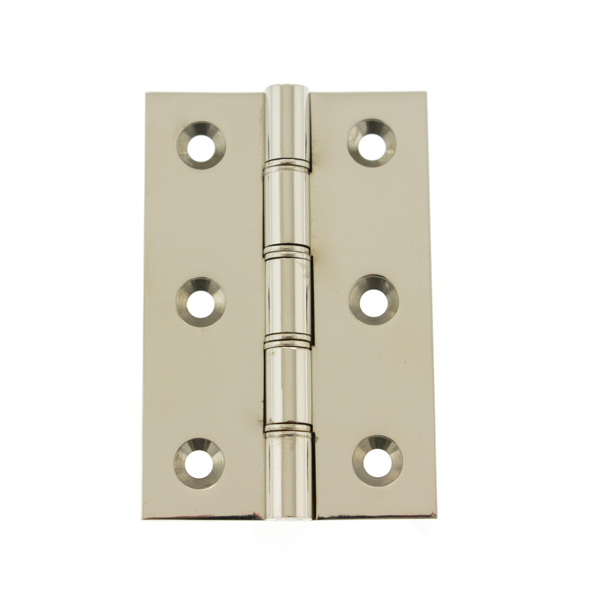 Atlantic Washered Hinges 3" x 2" x 2.2mm - Polished Nickel