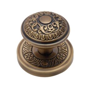 Heritage Brass Aydon Mortice Door Knobs, Antique Brass (Sold In Pairs)