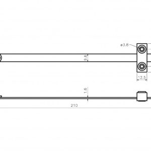 Adjustable Sliding Stay