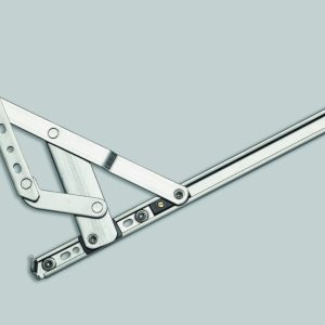 Atlas Egress Easy Clean Heavy Duty Friction Hinges 17mm