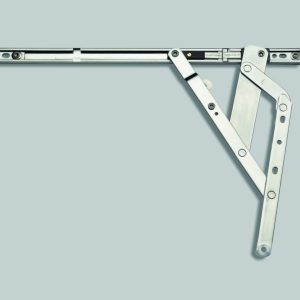 Atlas Quad Stay Restricted Egress Easy Clean Heavy Duty Friction Hinges 17mm