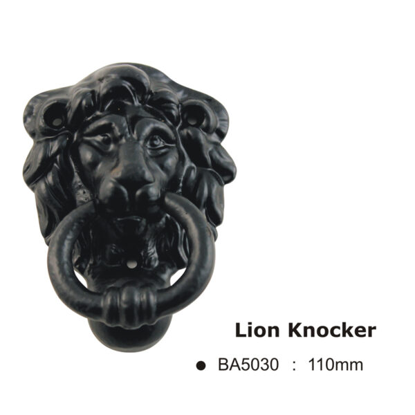 Lion Knocker -110Mm