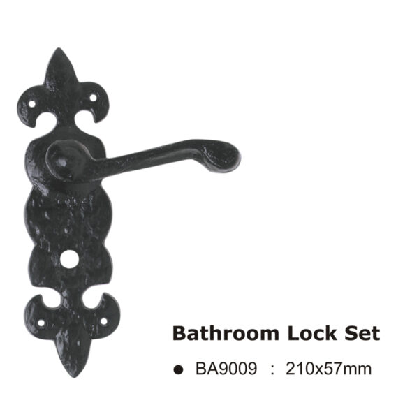 Bathroom Lock Set -210X57Mm