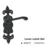 Lever Latch Set -210X57Mm