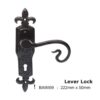 Lever Lock -222Mm X 50Mm