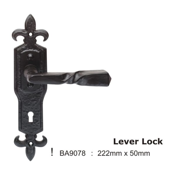 Lever Lock -222Mm X 50Mm