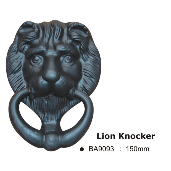 Lion Knocker -150Mm