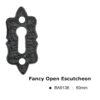 Fancy Open Escutcheon -50Mm