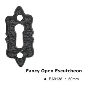 Fancy Open Escutcheon -50Mm