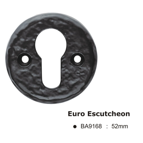 Euro Escutcheon -52Mm