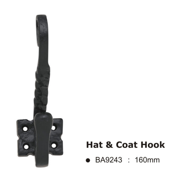 Hat & Coat Hook -160Mm