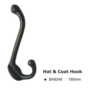 Hat & Coat Hook -180Mm