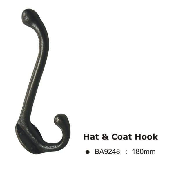 Hat & Coat Hook -180Mm