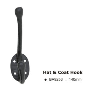 Hat & Coat Hook -140Mm