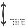 Fleur De Lys Handle -100Mm