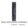 Barley Twist Pull Handle -310X65Mm