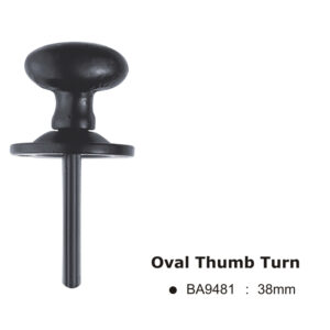 Oval Thumb Turn -38Mm