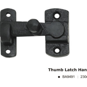 Thumb Latch Handle -230Mm