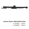 Screw Down Adjustable Stay -250Mm