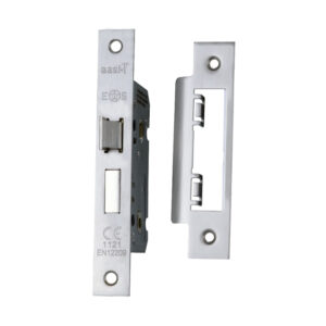 Eurospec Residential Bathroom Lock (64Mm Or 76Mm), Satin Nickel