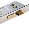 Eurospec Radius Bathroom Locks Silver Or Brass Finish