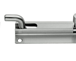 Eurospec Cranked Barrel Bolts (Various Lengths), Polished Or Satin Stainless Steel