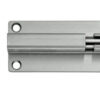 Eurospec Straight Barrel Bolts (Various Lengths), Polished Or Satin Stainless Steel