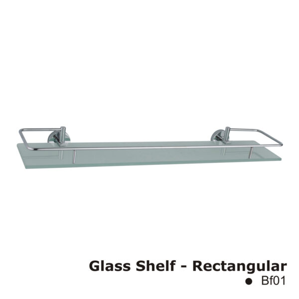 Glass Shelf - Rectangular